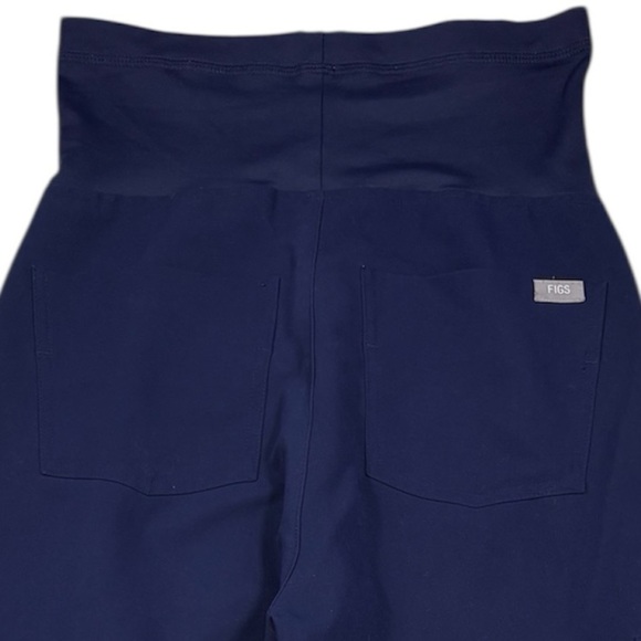 FIGS Navy Zamora Maternity Jogger Scrub Pants | Size XXS - Picture 9 of 14